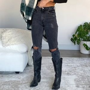 Skinny High Rise Jeans